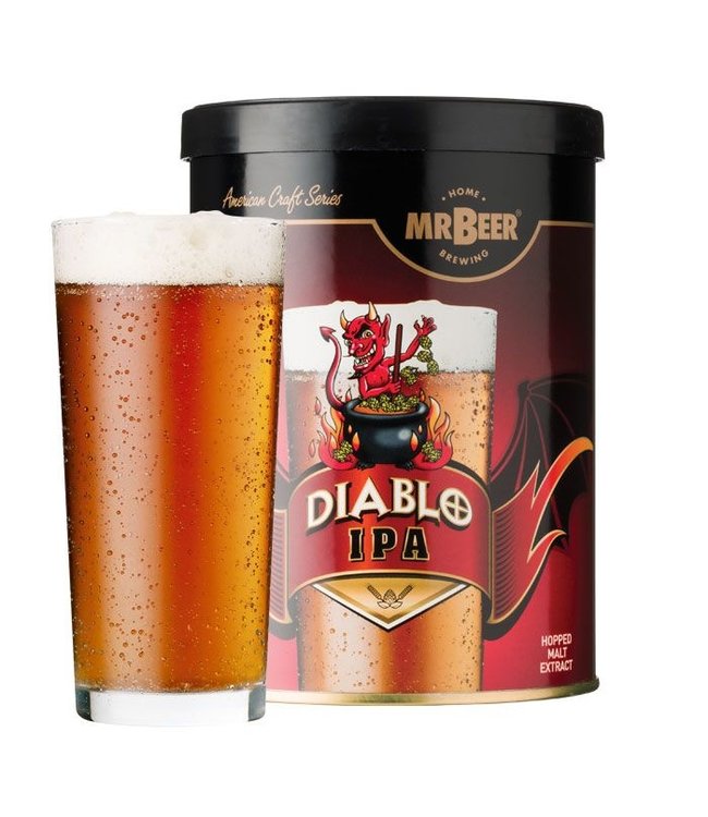 Coopers Mr Beer Extract Diablo Ipa - 1.3kg