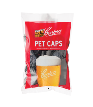 Coopers PET Caps 30st