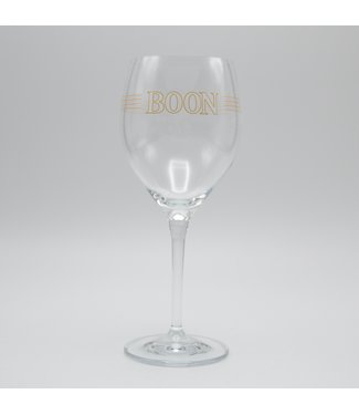 GLAS l-------l Kriek Boon Bierglas 25cl  zu Fuss