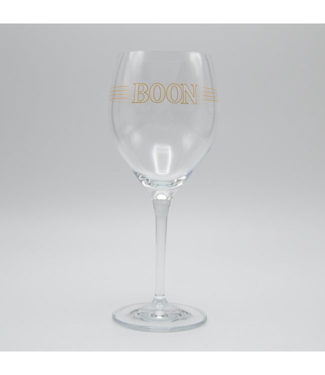 GLAS l-------l Kriek Boon Beer Glass 25cl on Foot