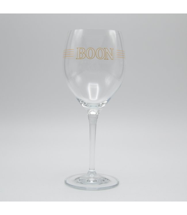 GLAS l-------l Kriek Boon Verre a Biere 25cl a pied