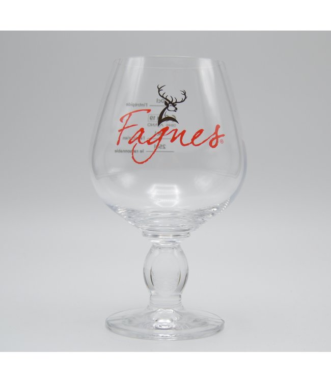 GLAS l-------l Super des Fagnes Verre a biere - 33cl