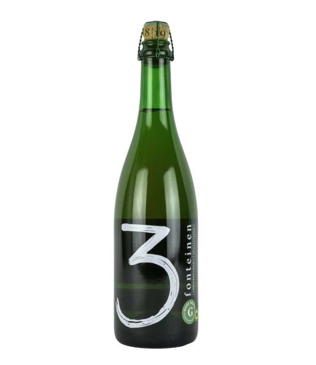 75cl   l-------l 3 Fonteinen Oude Geuze 17/18 - 75cl