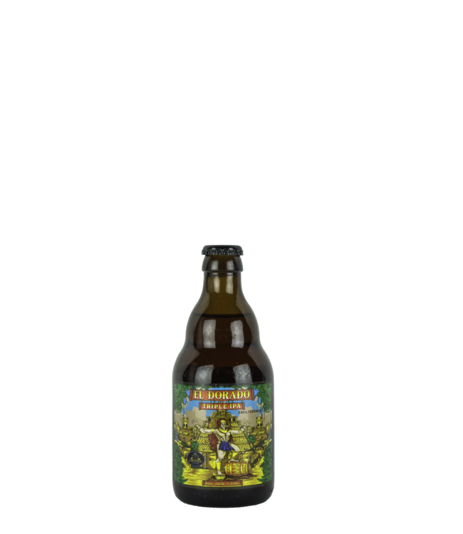 Enigma El Dorado Triple IPA - 33cl