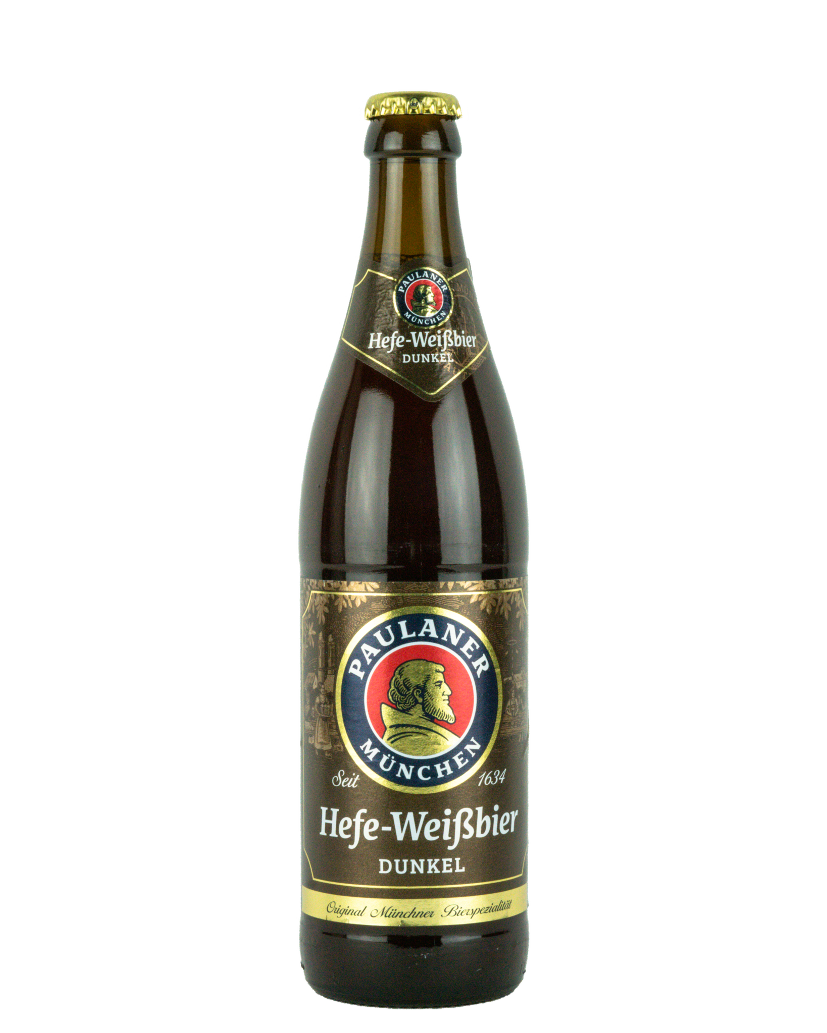 Kangoeroe Fahrenheit duif Paulaner Hefe Weissbier Dunkel - 50cl - Koop bier online - Belgian Beer  Factory