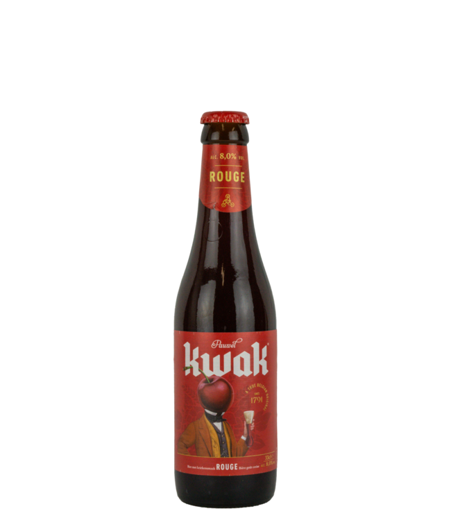 Kwak Rouge 33Cl Kaufe Bier online Belgian Beer Factory