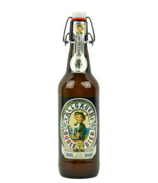 Allgäuer Brauhaus Buble Edelweissbier 50Cl