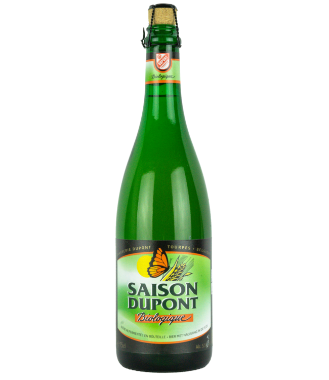 75cl   l-------l Saison Dupont Biologique - 75cl