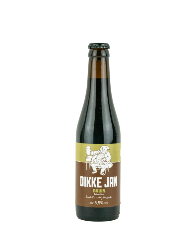 Dikke Jan Bruin 33Cl