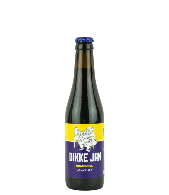 Dikke Jan Quadrupel 33Cl