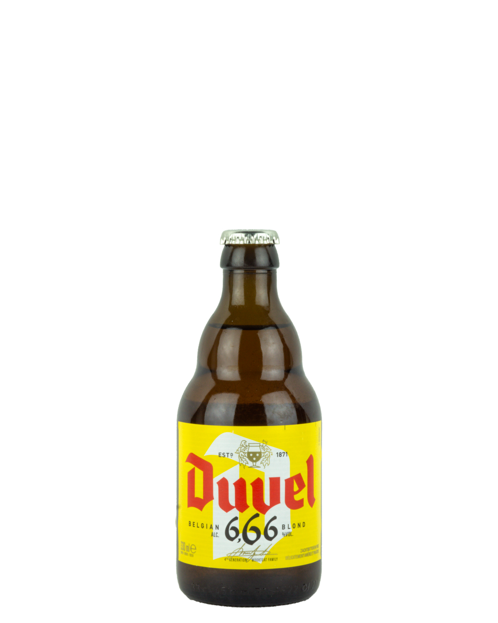 Duvel 666 33Cl Kaufe Bier online Belgian Beer Factory