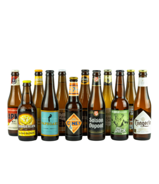 Cadeau de Bière Top 12 Bière de Triple - Belgian Beer Factory