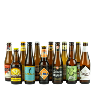 Box de Bière Top 12 Blondes