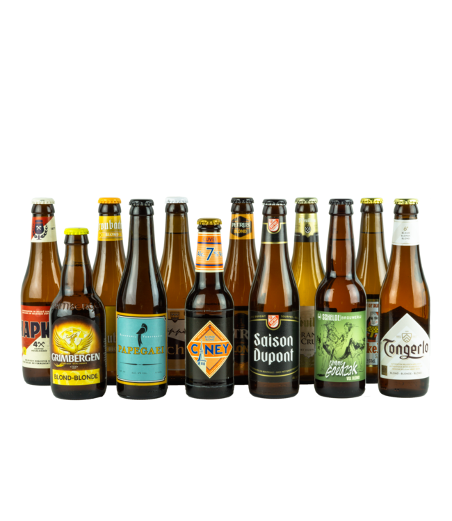 Beer Box Top 12 Blond