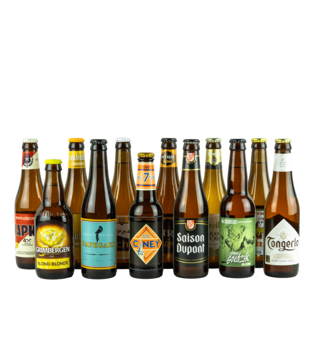 Box de Bière Top 12 Blondes