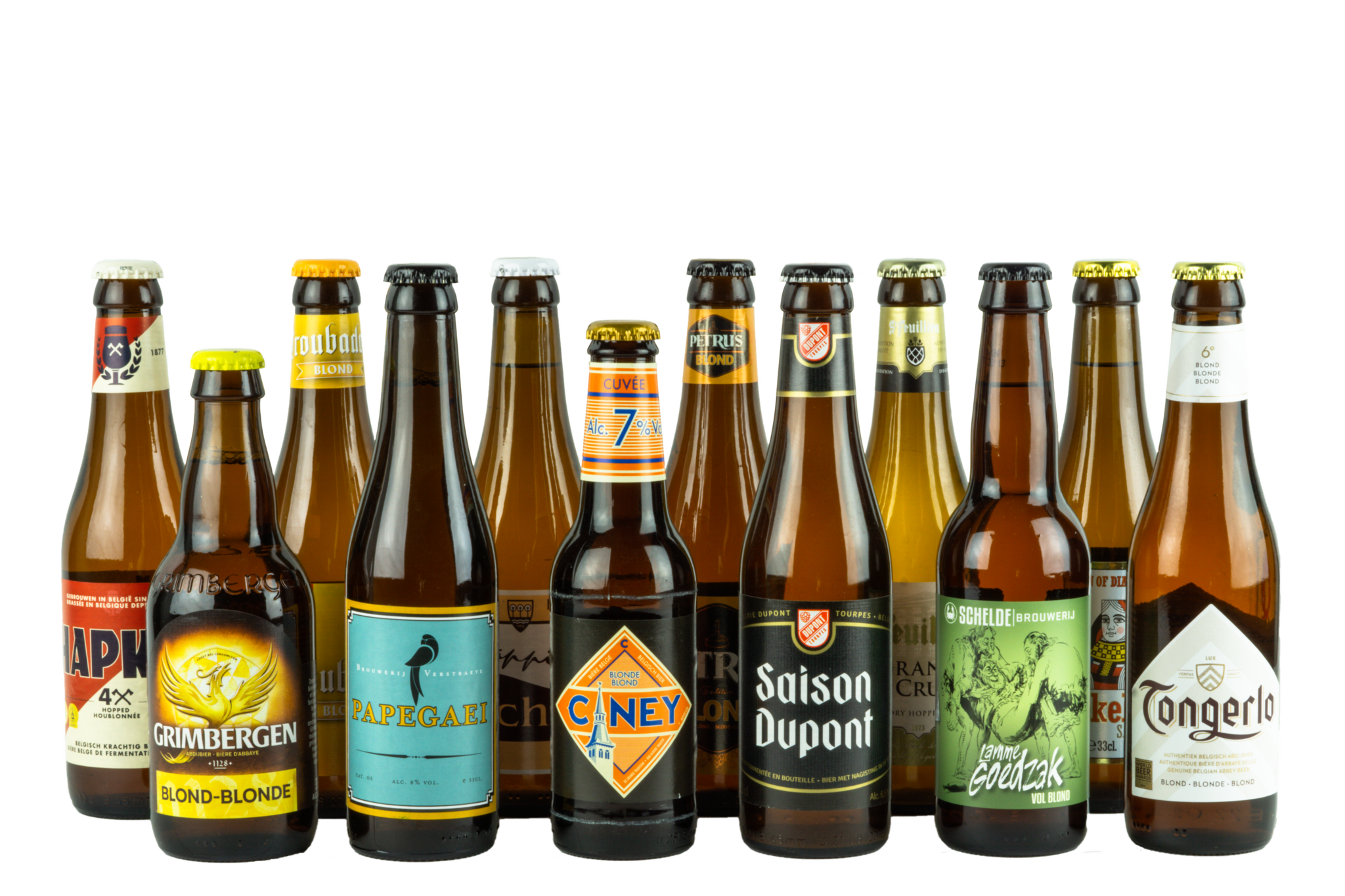 Vernederen Great Barrier Reef adverteren Bierbox Top 12 Blond - Koop bier online - Belgian Beer Factory