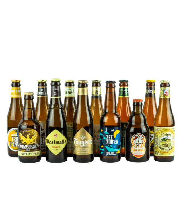 Bierbox Top 12 Tripel Biere