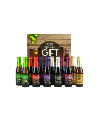 SLEEVE l-------l Beer Giftbox Lindemans Selection