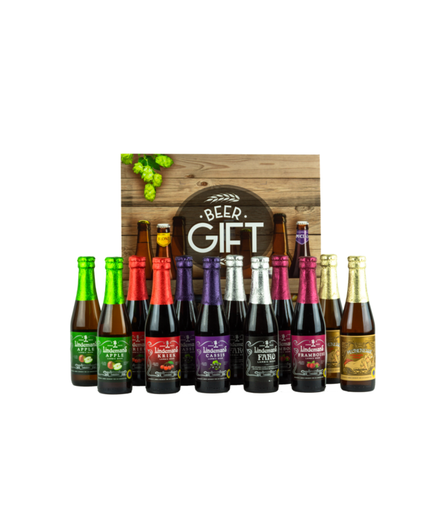 SLEEVE l-------l Beer Giftbox Lindemans Selection