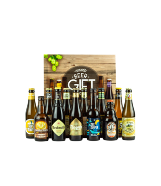 SLEEVE l-------l Biergeschenkbox Top 12 Tripel Bieren