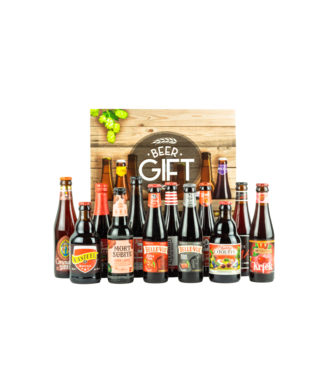 SLEEVE l-------l Beer Giftbox Top 12 Cherry Beers