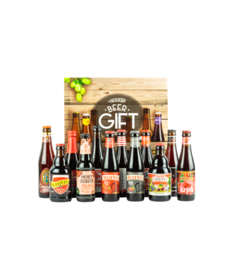 SLEEVE l-------l Biergeschenkbox Top 12 Kriek Bieren