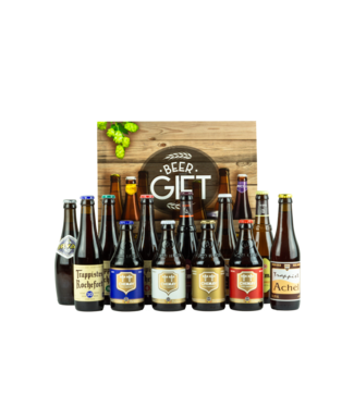 Biergeschenkbox Trappist
