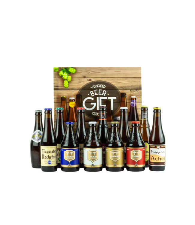 Cadeau de Bière Trappistes - Belgian Beer Factory