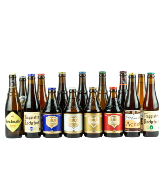 Trappist box + 3x Westvleten  l-------l Box de Bière Trappistes XL