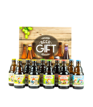 SLEEVE l-------l Biergeschenkbox Chouffe Selectie