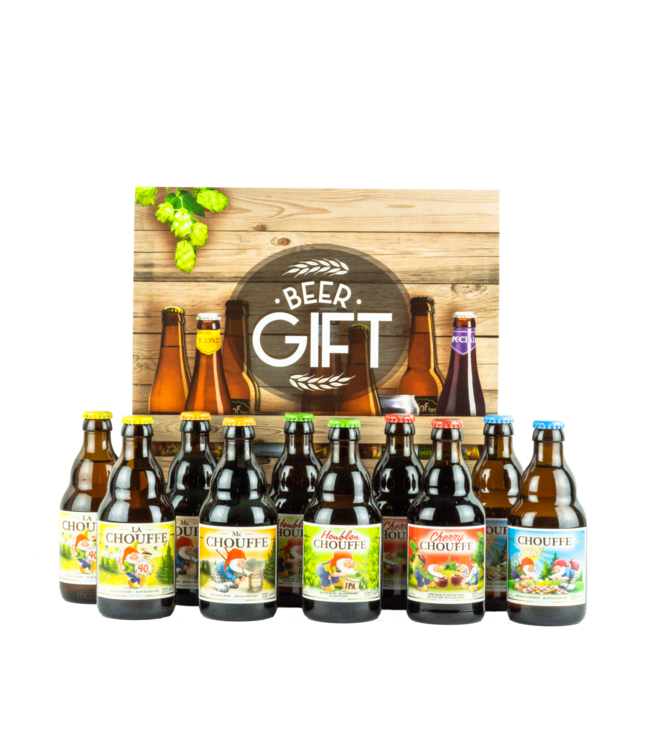 Chouffe Selectie Biergeschenkbox