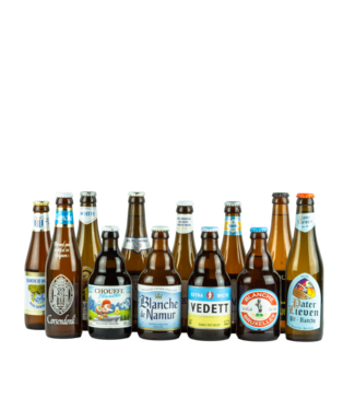 Box de Bière Top 12 Bières Blanches