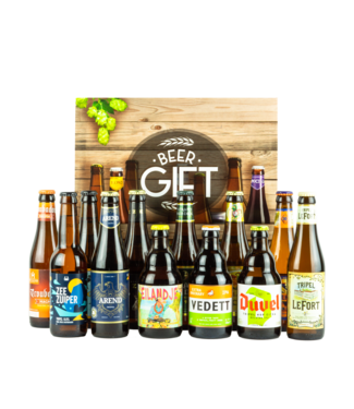 Biergeschenkbox Verjaardag