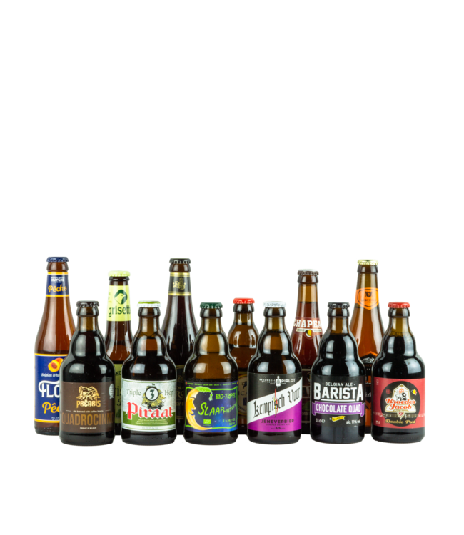 Pack Bière Belge Foncée - 12 bières