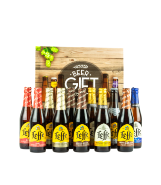 SLEEVE l-------l Beer Giftbox Leffe Selection