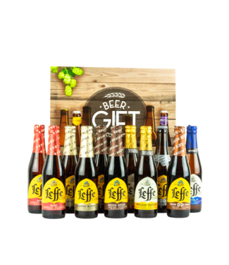 SLEEVE l-------l Biergeschenkbox Leffe Selectie