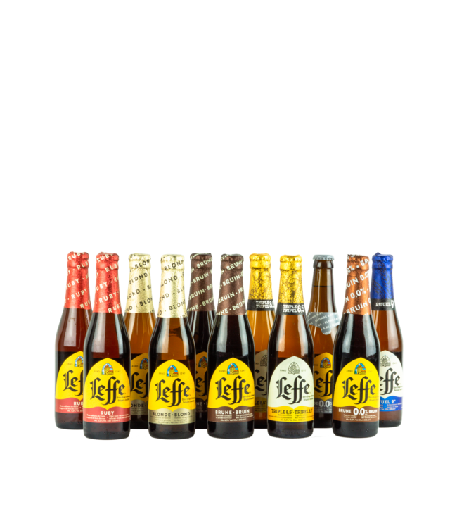 Bierbox Leffe Auswahl