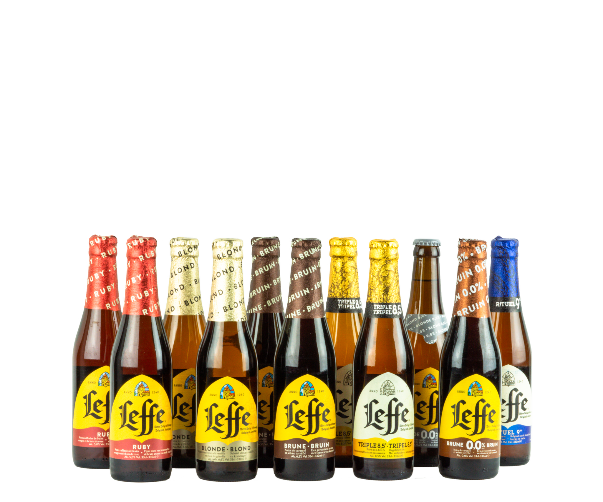 Box de Bière Leffe Sélection