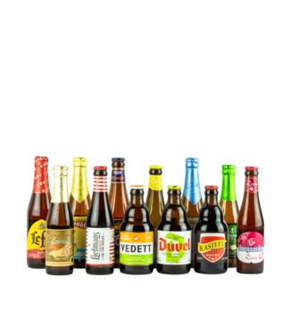 Beer Box Top 12 Sweet and Fruity