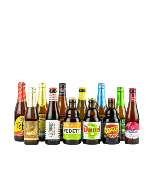 Bierbox Top 12 Zoet en Fruitig