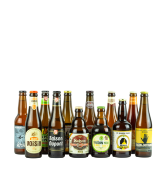 Beer Box Top 12 Saison