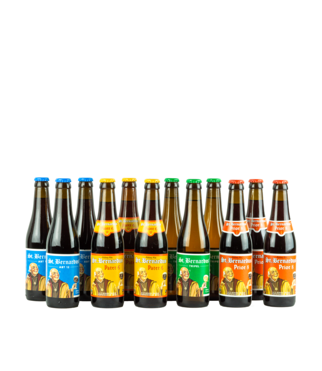 Pack 6 Bières Allemandes + 2 verres