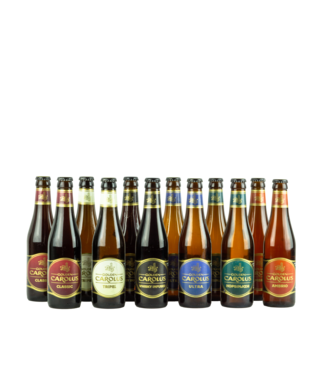 Beer Box Gouden Carolus Selection