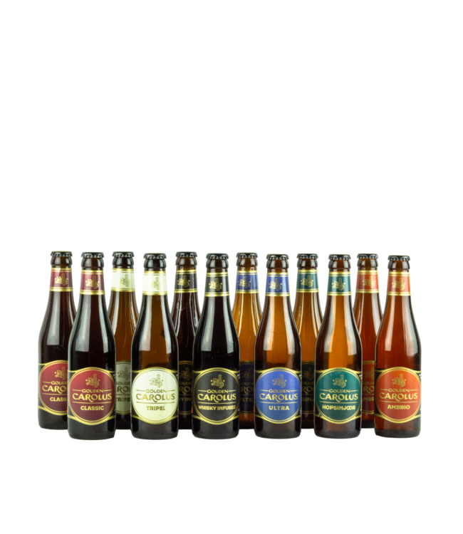 Bierbox Gouden Carolus Auswahl