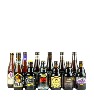 Box de Bière Top 12 Quadruple