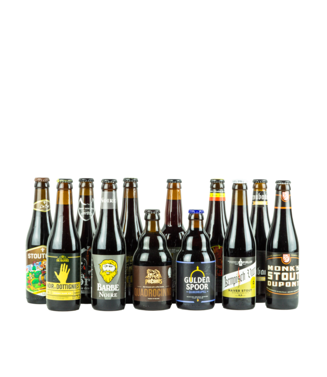 Box Bière Box de Bières Connues XL - Belgian Beer Factory