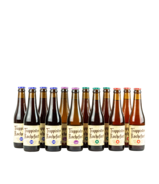 Box de Bière Trappistes Rochefort Sélection