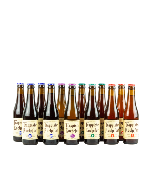 Bierbox Trappistes Rochefort Selectie