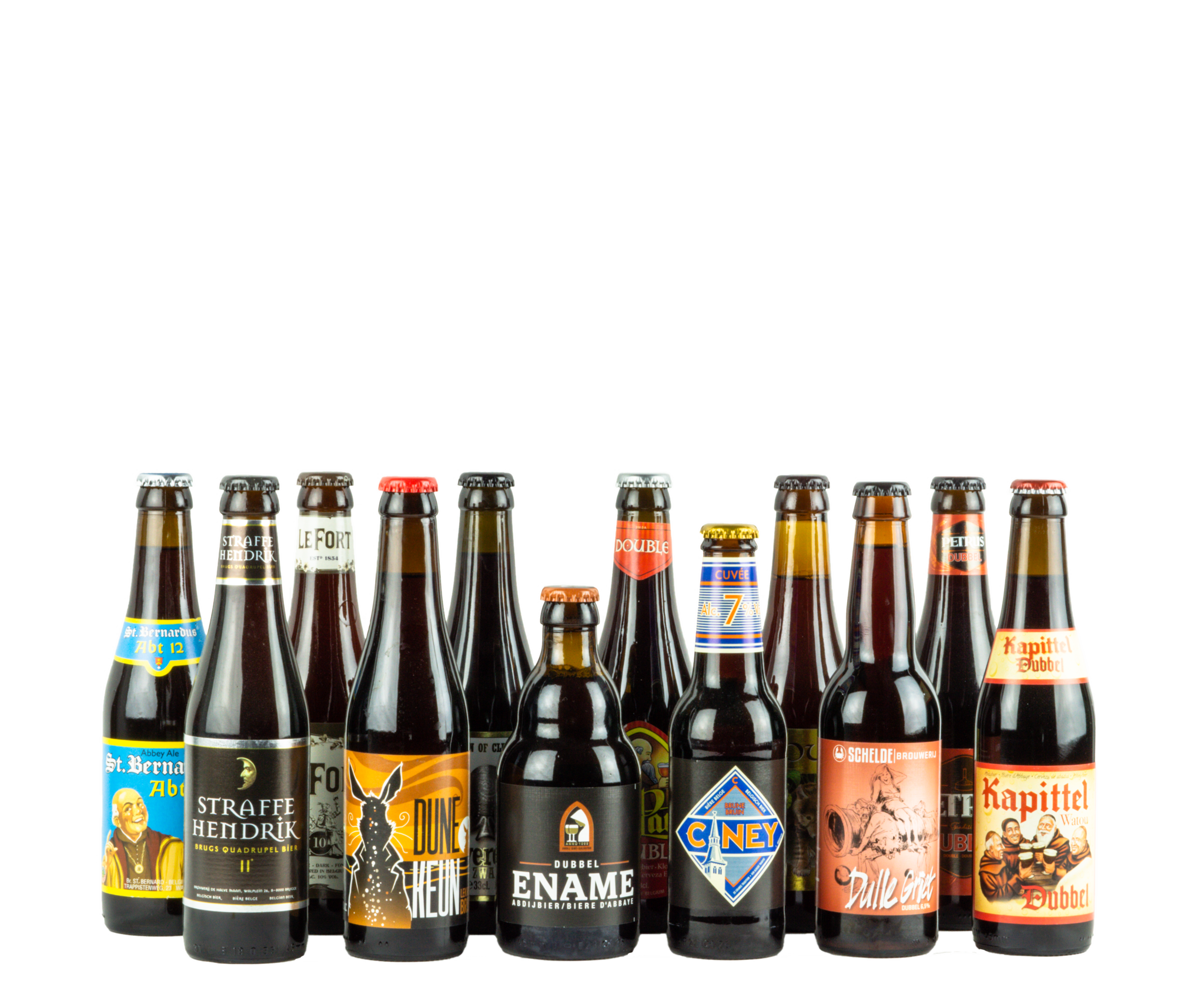 hoog Geduld Hij Bierbox Top 12 Donkere Bieren - Koop bier online - Belgian Beer Factory
