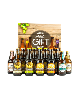 Coffret cadeau de bière et de chope haut de gamme pour les passionnés